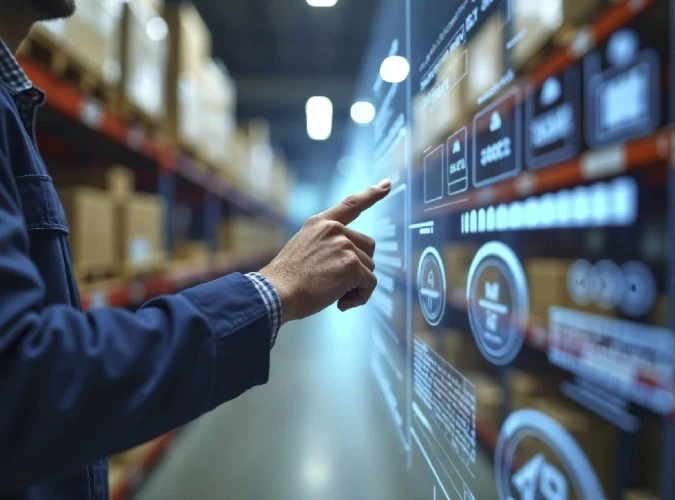 Article image: Digitalisation in logistics: efficiency, traceability and profitability for your business